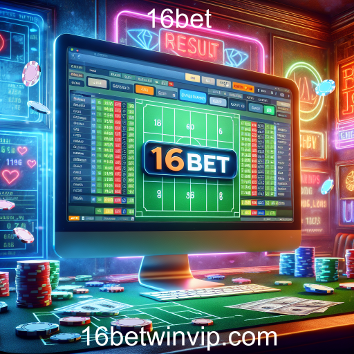 Descubra o Mundo das Apostas na 16bet
