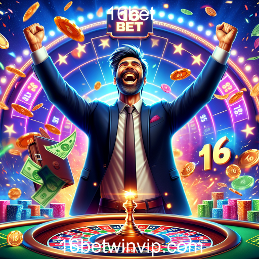 Explore os emocionantes Jackpots da 16bet