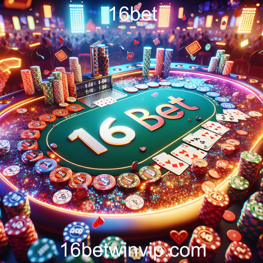 Desvendando o Poker: Estratégias e Diversão na 16bet